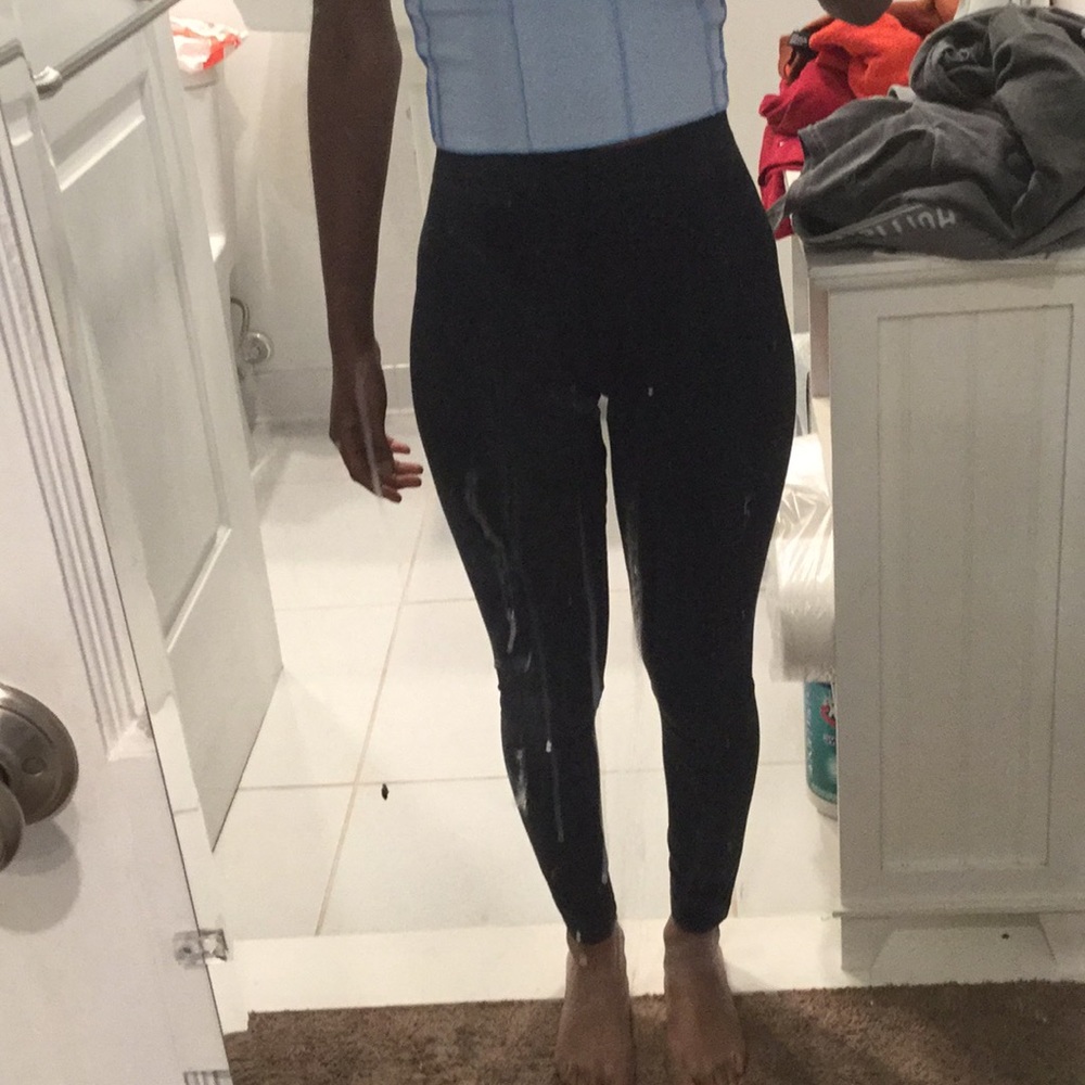 Black Adidas leggings